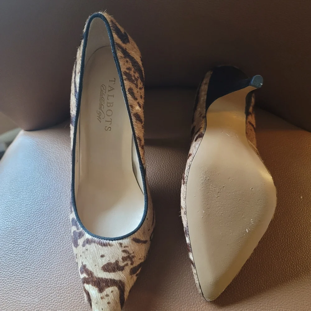 Animal Print Shoes - Picture 2 of 3